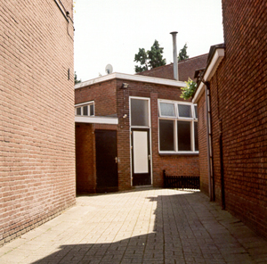 Brick alleys
