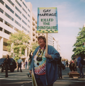 Gay Marriage Killed the Dinosaurs