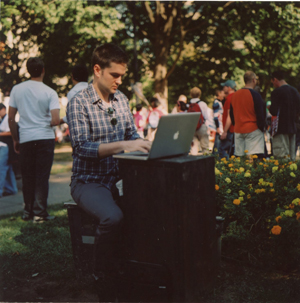 Man with A Mac