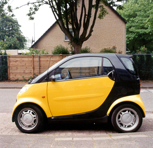 Smart car - side view
