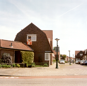 A street scene in Enschede