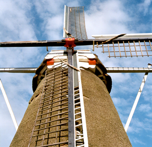 I wish I had been able to see more windmills while I was in Holland. 