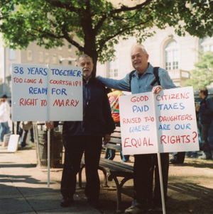 38 Years Together, Ready for Right to Marry