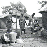 I saw this scene every day in Mali