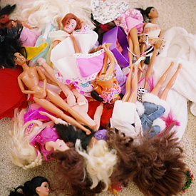 Barbie dolls