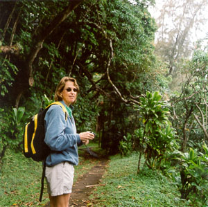 Betty Rosenberg in Hawaii