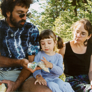 Chris, Kaya, and Sharon