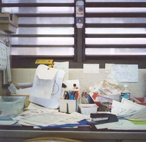 Teacher's desk