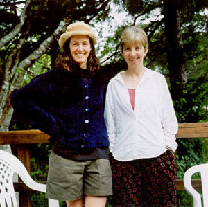 Cindy and Ellen