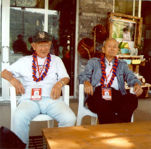 Goichi Furusho and Tadao Akamine