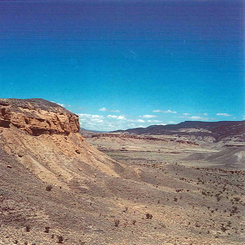 Guadalupe mesa