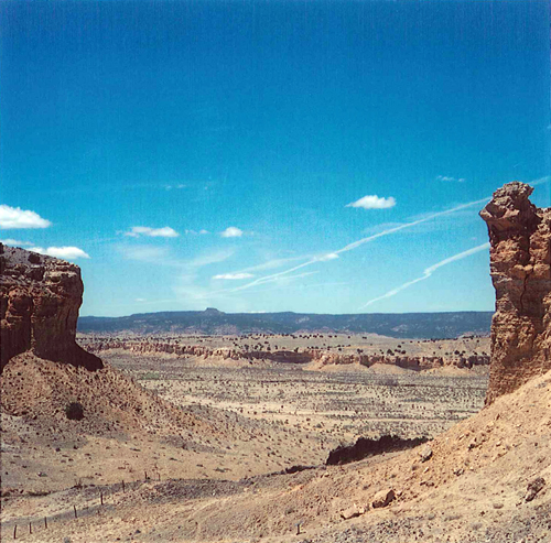 Guadalupe mesa looking 