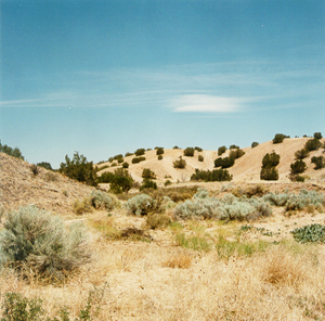 Hills near La Cienega, New Mexico