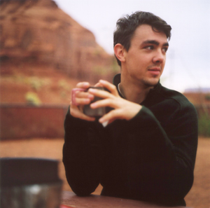 John Rosner at the Monument Valley campground