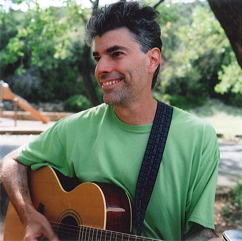 John looks great in a green shirt and wonderful smile