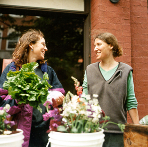 Moscow has a lively farmer's market