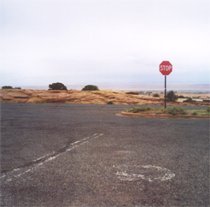 Parking Lot at Canyon de Chelly