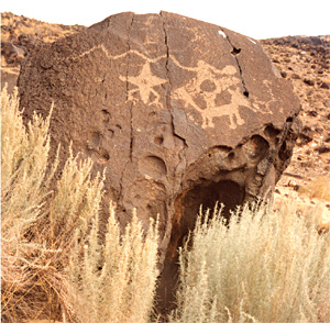 Petroglyph