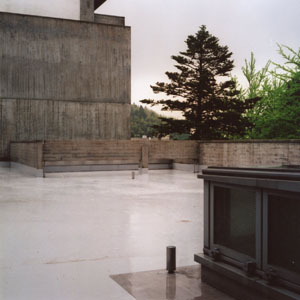 Rain on the rooftop