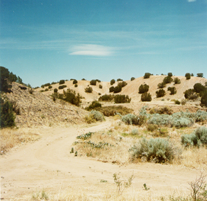 Typical Northern New Mexico landscape