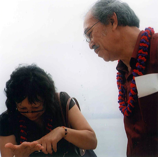 Christine Goias, Charles Kanoho