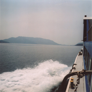 Heading to Uma Island